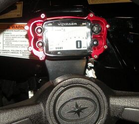 2013 aimexpo trail tech voyager gps, Trail Tech Voyager Protector