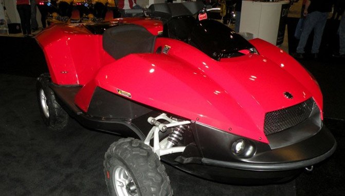 2013 AIMExpo: Gibbs Quadski