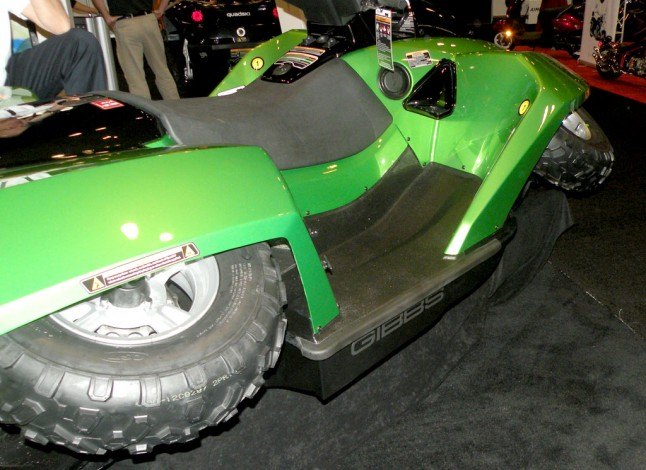 2013 aimexpo gibbs quadski, Gibbs Quadski Green