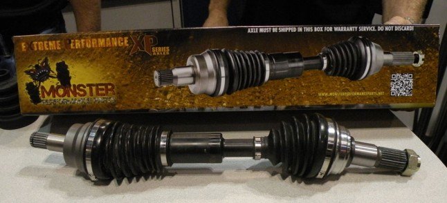 2013 aimexpo monster axles xp, Monster Axles XP Box