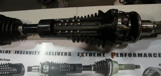 2013 aimexpo monster axles xp, Monster Axles XP Cutaway