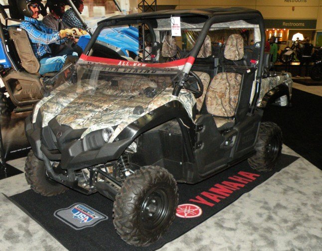 2013 AIMExpo: Yamaha Viking Hunting Package