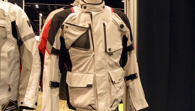 2013 AIMExpo: REV'IT! Neptune and Poseidon GTX Jackets