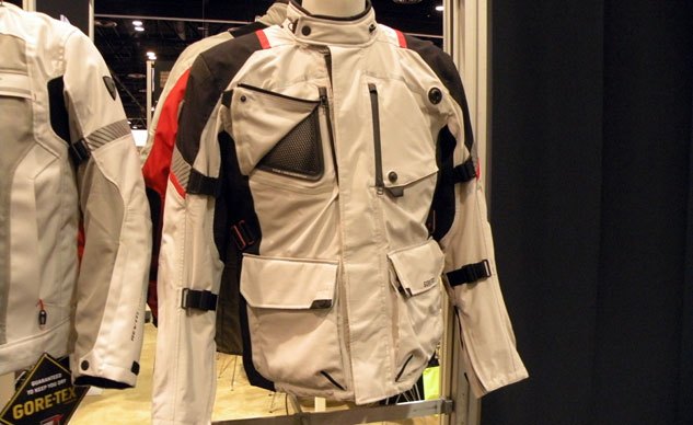 2013 aimexpo rev it neptune and poseidon gtx jackets, REV IT Poseidon GTX Jacket