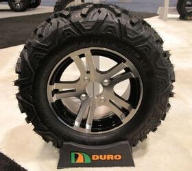 2013 AIMExpo: Duro Tires Power Grip V2 – Video