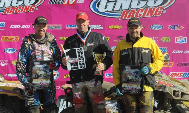 borich wins season ending amsoil ironman gncc, Ironman GNCC XC2 Podium