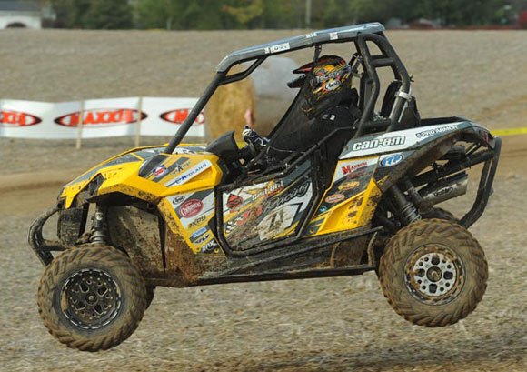 Tim Farr Wins Ironman GNCC UTV Event in Maverick