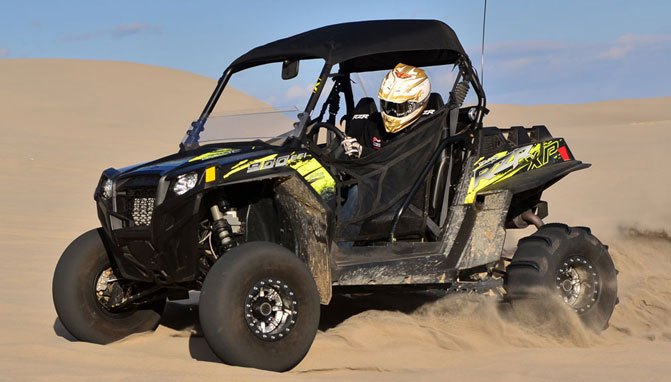 Polaris RZR XP 900 Project: Altitude Adjustments