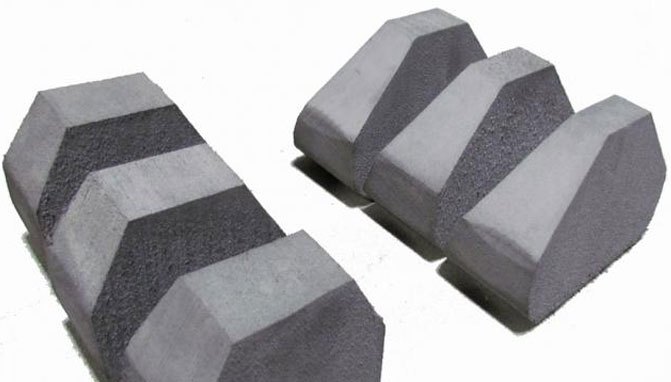 Tire Blocks Run Flat System