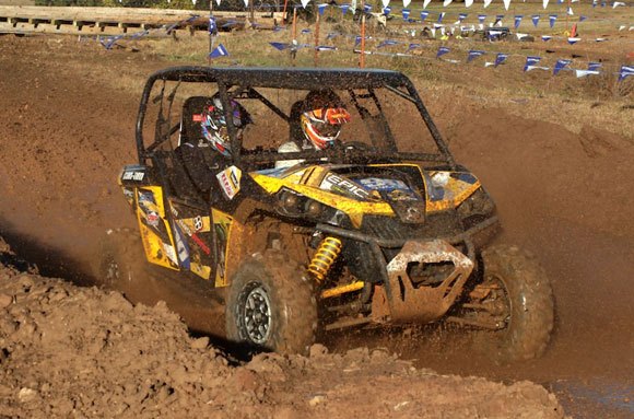 Can-Am Maverick Pilots Win at Oklahoma Gold Rush