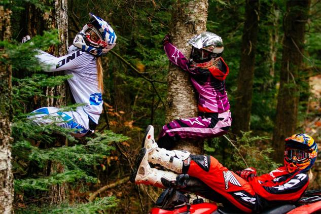 the roar of engines in parry sound video, Ontario ATV Fun Off Road