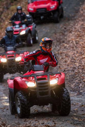 the roar of engines in parry sound video, Bear Claw Tours Honda ATV