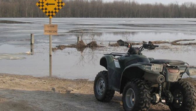 Mud Riding and Honda ATVs