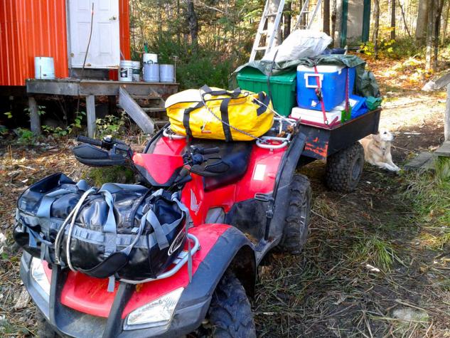 mud riding and honda atvs, Honda Rincon Gear