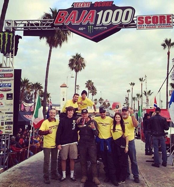 swift wins baja 1000 utility atv class on can am outlander, Desert Toyz Baja 1000