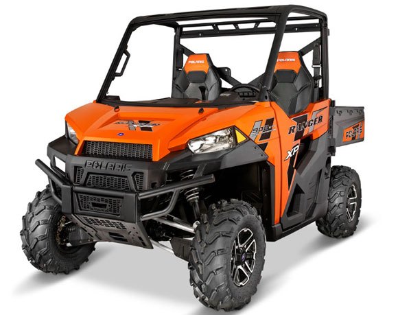 Polaris Unveils Ranger XP 900 Deluxe