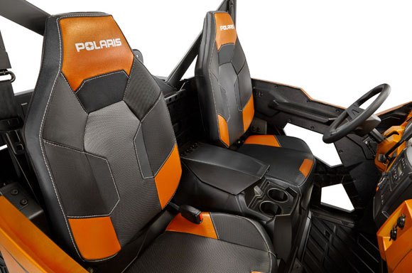polaris unveils ranger xp 900 deluxe, 2014 Polaris Ranger XP 900 Deluxe Seats