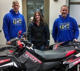 Michael Swift and Team UXV Join Factory Polaris