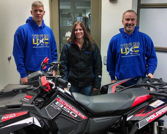 Michael Swift and Team UXV Join Factory Polaris