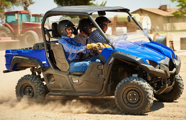 The Age of Multi-Passenger UTVs