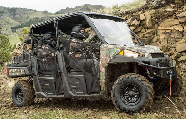 the age of multi passenger utvs, Polaris Ranger Crew 900