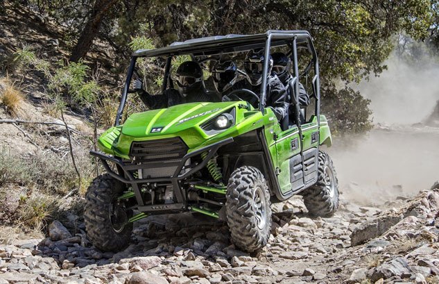 the age of multi passenger utvs, Kawasaki Teryx4 800