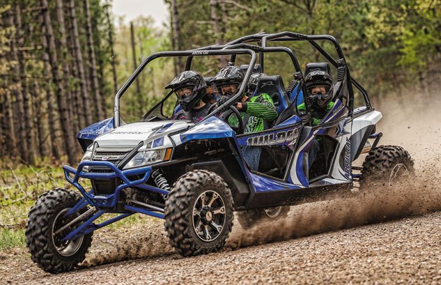 the age of multi passenger utvs, Arctic Cat Wildcat X 4