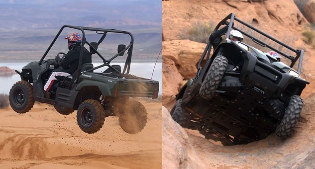 the quiet evolution of the kawasaki teryx, 2008 Kawasaki Teryx Jump and Crawl