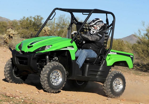 the quiet evolution of the kawasaki teryx, 2009 Kawasaki Teryx Sport 750 FI