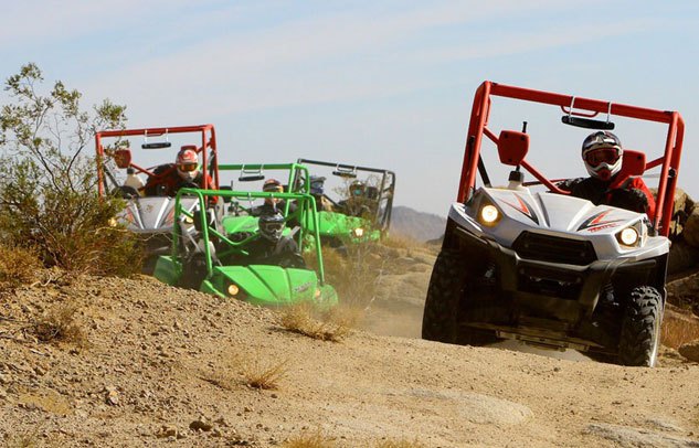 the quiet evolution of the kawasaki teryx, Kawasaki Teryx Big Bear to Las Vegas