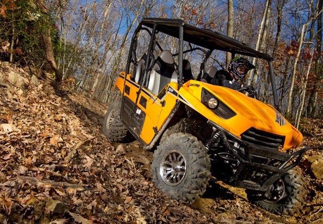 the quiet evolution of the kawasaki teryx, 2012 Kawasaki Teryx4 750