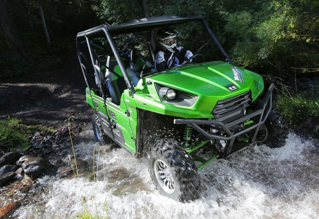 the quiet evolution of the kawasaki teryx, 2014 Kawasaki Teryx4 800