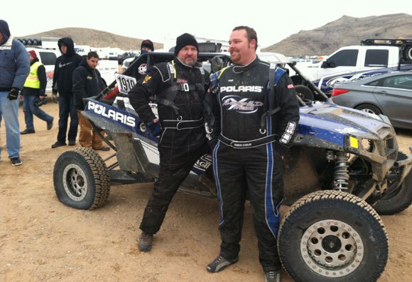 Jagged X Clinches Best in the Desert Championship