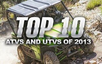Top 10 ATVs and UTVs of 2013