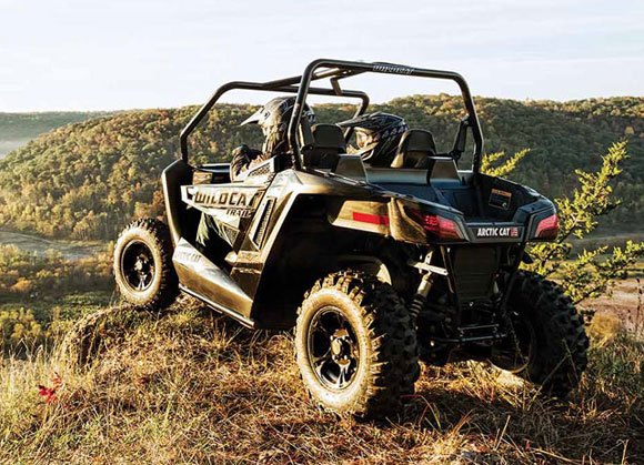 top 10 atvs and utvs of 2013, 2014 Arctic Cat Wildcat 700 Trail 1212