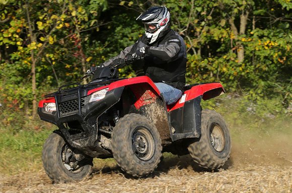 top 10 atvs and utvs of 2013, 2014 Honda Rancher 1212