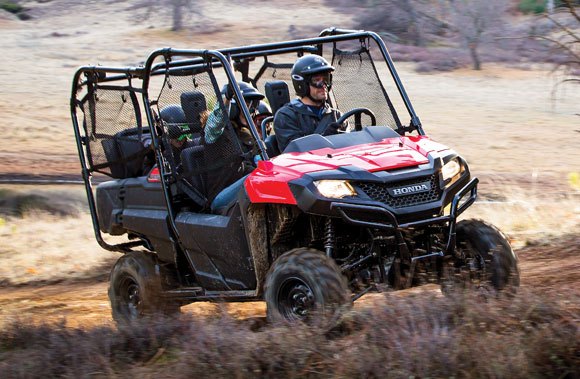 top 10 atvs and utvs of 2013, 2014 Honda Pioneer 1212