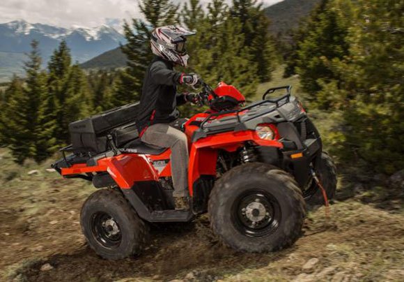 top 10 atvs and utvs of 2013, 2014 Polaris Sportsman 570 1212