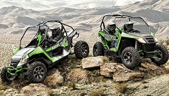 arctic cat hosting wildcat demo tour