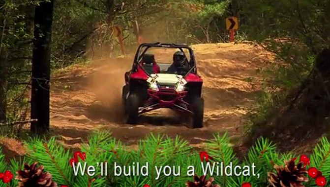 Arctic Cat Christmas Carol - Video