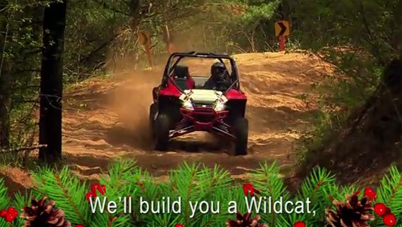 arctic cat christmas carol video, Arctic Cat Christmas