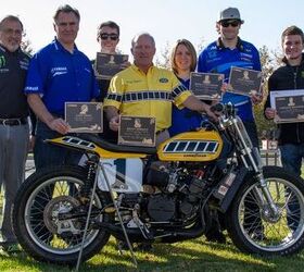Yamaha Announces 2014 ATV Race Team