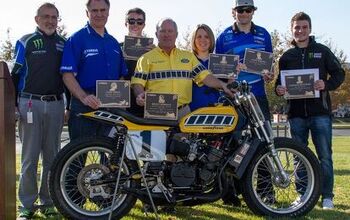 Yamaha Announces 2014 ATV Race Team