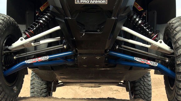 Teixeira Tech Releases New RZR XP 900 A-Arms and Radius Rods