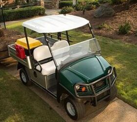 club car unveils new line of carryall utility vehicles