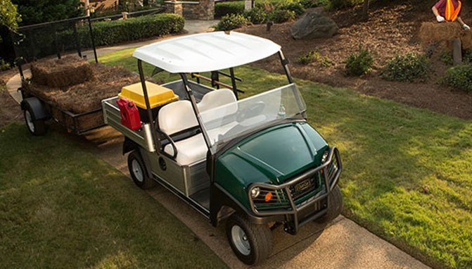 club car unveils new line of carryall utility vehicles