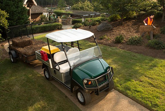 club car unveils new line of carryall utility vehicles, Club Car Carryall Landscaping