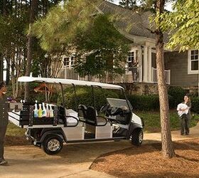 club car unveils new line of carryall utility vehicles, Club Car Carryall Work Vehicle