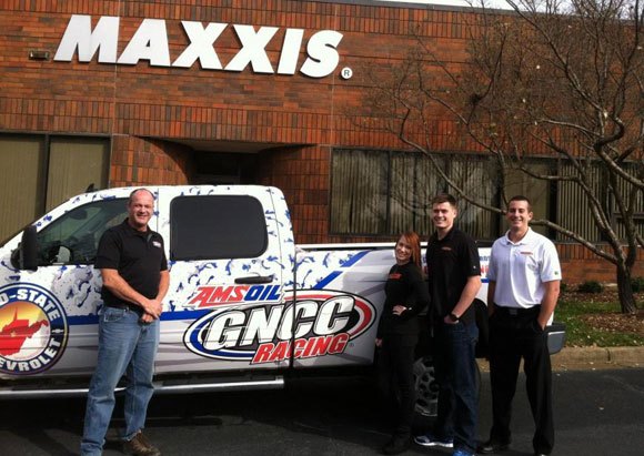 Maxxis Becomes Presenting Sponsor of the AMSOIL GNCC Series