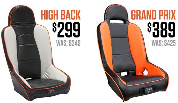 prp unveils new rzr and wildcat products, PRP Seat Pricing